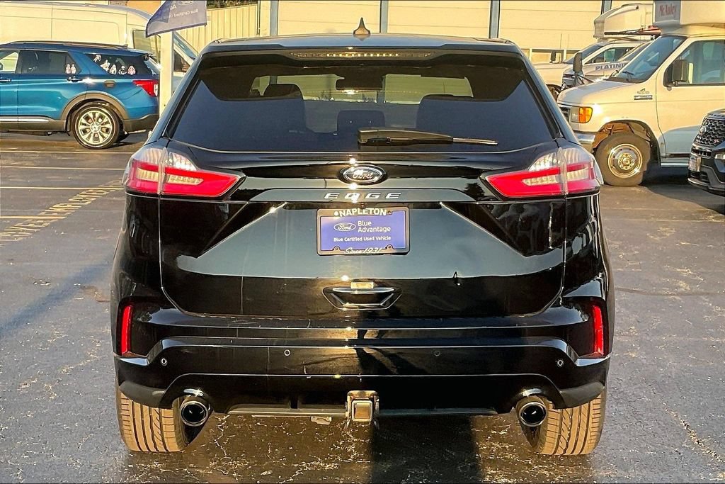 Certified 2021 Ford Edge ST-Line w/ Class II Trailer Tow Package AWD/4WD image 3
