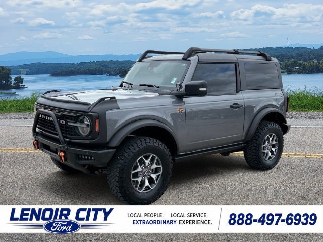 Certified 2023 Ford Bronco Badlands AWD/4WD image 7