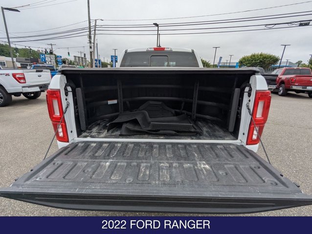 Certified 2022 Ford Ranger Lariat w/ Equipment Group 501A High image 22