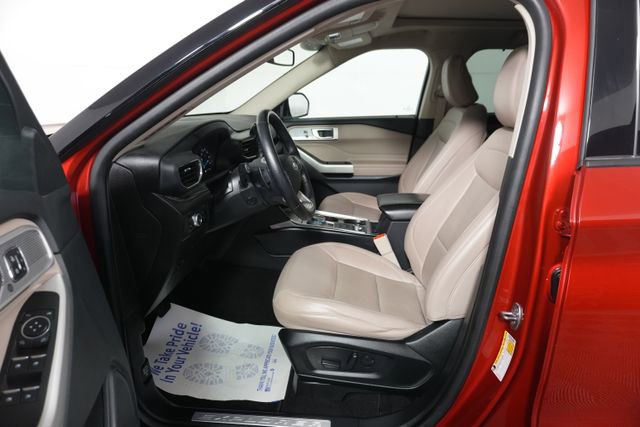 Certified 2021 Ford Explorer Limited w/ Hybrid Equipment Group 310A image 21