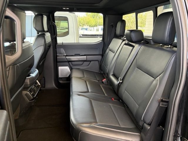 Certified 2023 Ford F150 Lariat w/ Equipment Group 502A High AWD/4WD image 16