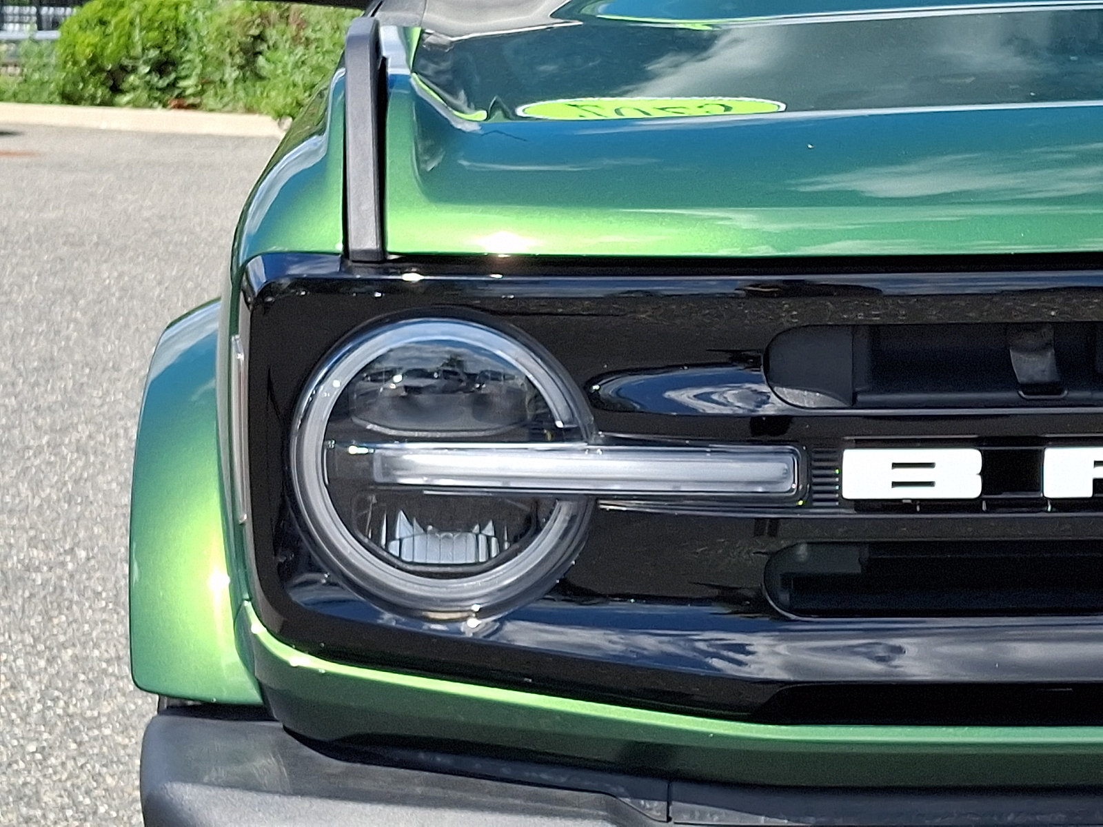 Certified 2025 Ford Bronco Outer Banks AWD/4WD image 10