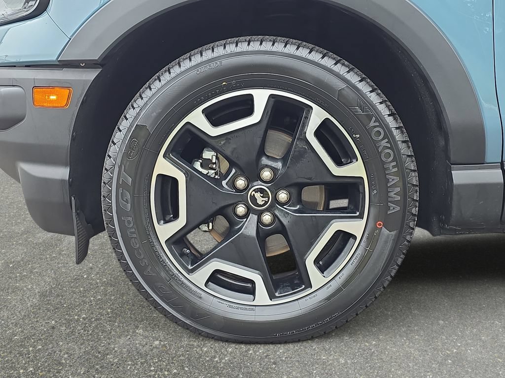 Certified 2023 Ford Bronco Sport Outer Banks AWD/4WD image 28