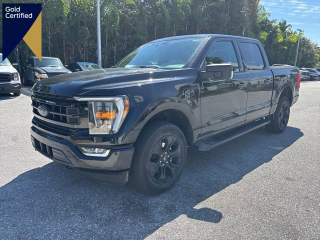 Certified 2023 Ford F150 XLT w/ Equipment Group 302A High image 1