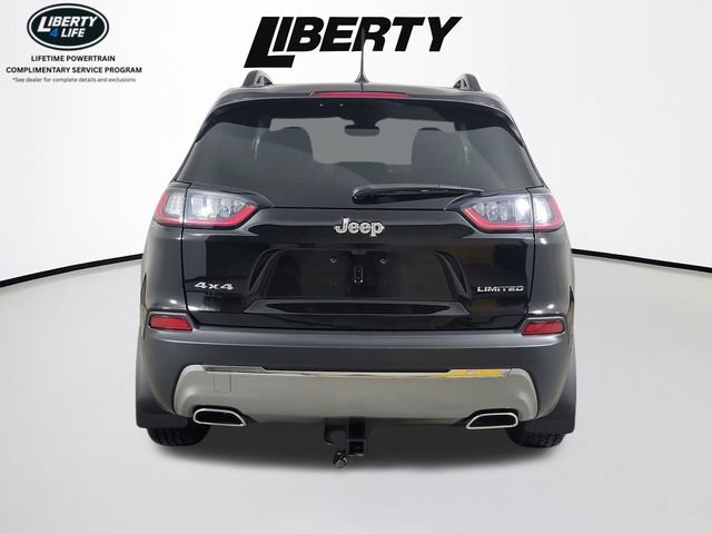 Used 2022 Jeep Cherokee Limited AWD/4WD image 4