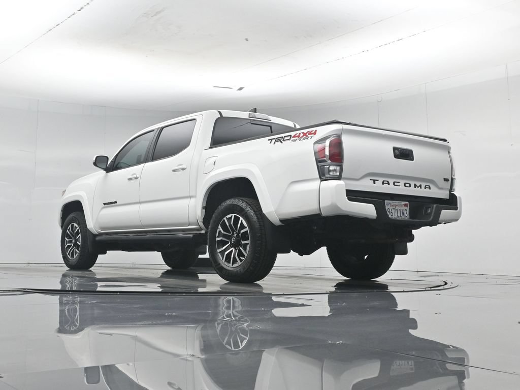 Used 2023 Toyota Tacoma TRD Sport w/ Black Out Package (TMS) AWD/4WD image 56