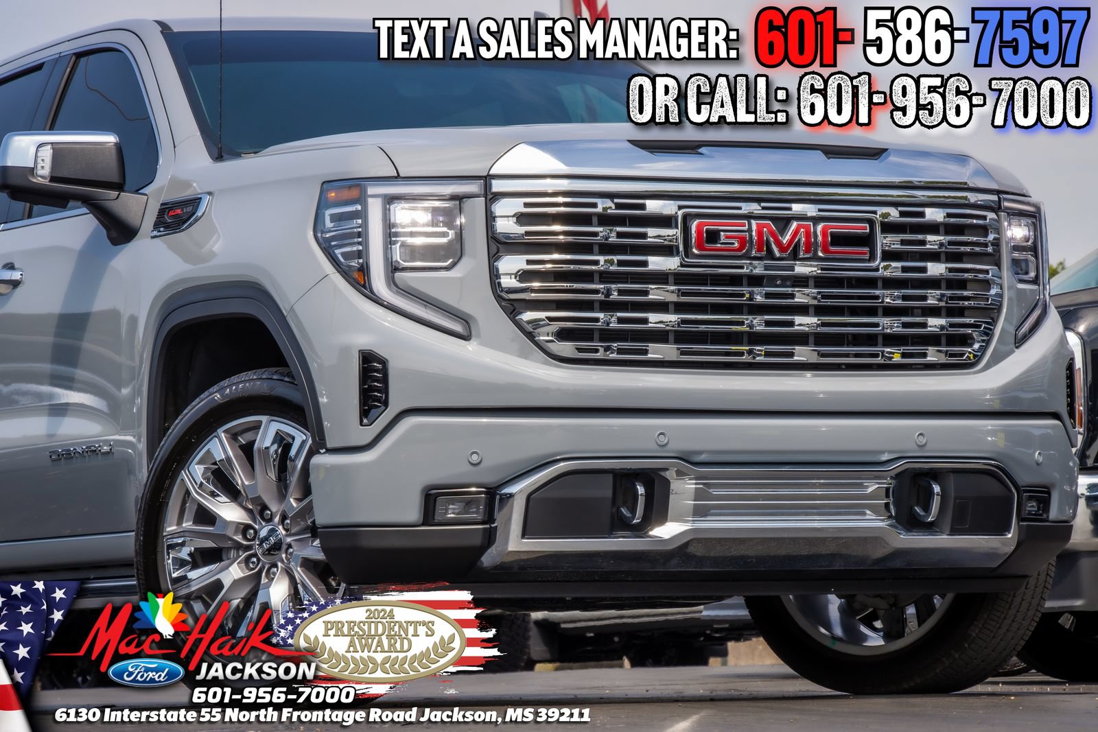 Used 2025 GMC Sierra 1500 Denali w/ Denali Reserve Package AWD/4WD image 5