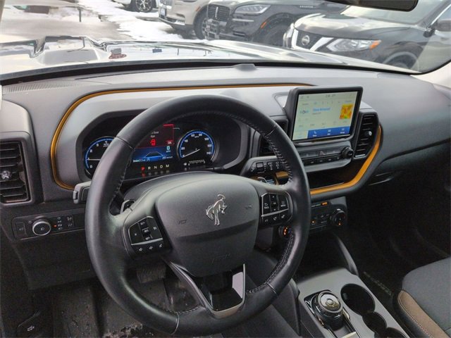 Certified 2022 Ford Bronco Sport Badlands image 8