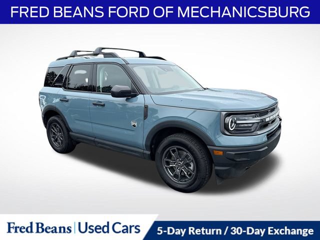 Certified 2023 Ford Bronco Sport Big Bend