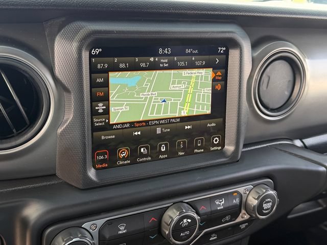 Used 2023 Jeep Wrangler Unlimited Sport w/ Sun And Sound Package AWD/4WD image 18