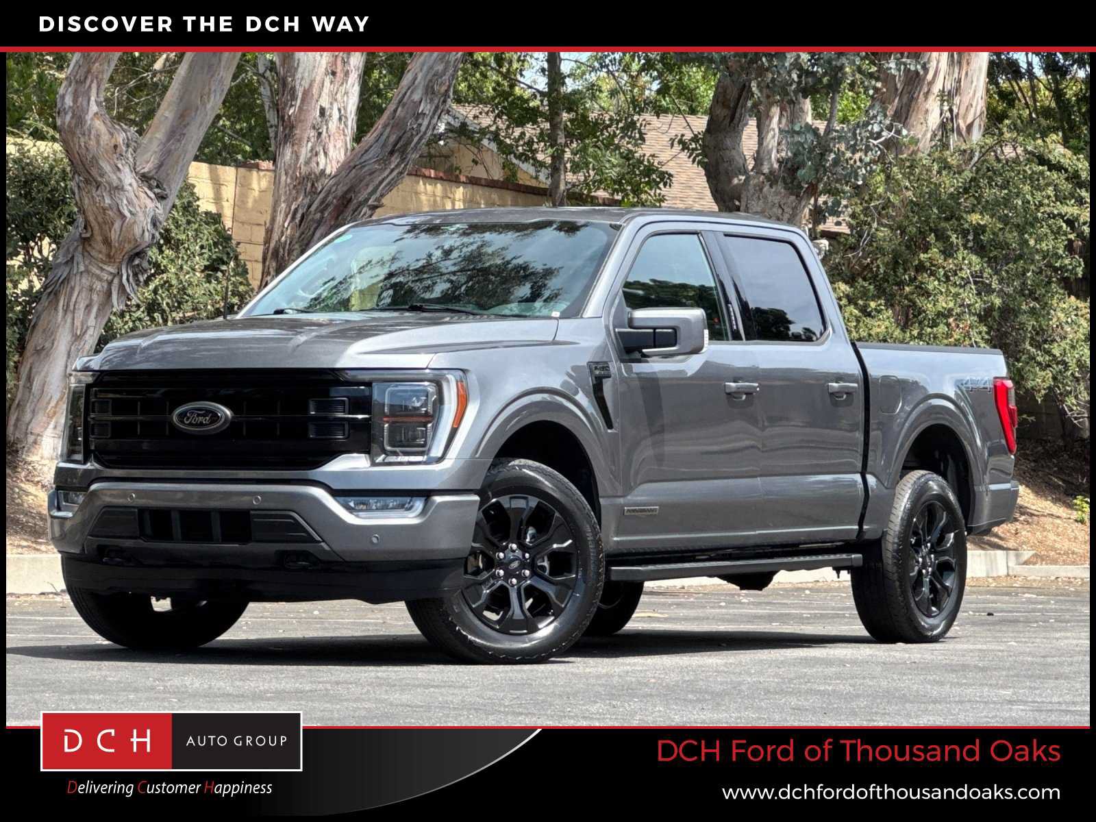 Certified 2023 Ford F150 Lariat w/ Equipment Group 502A High AWD/4WD image 1