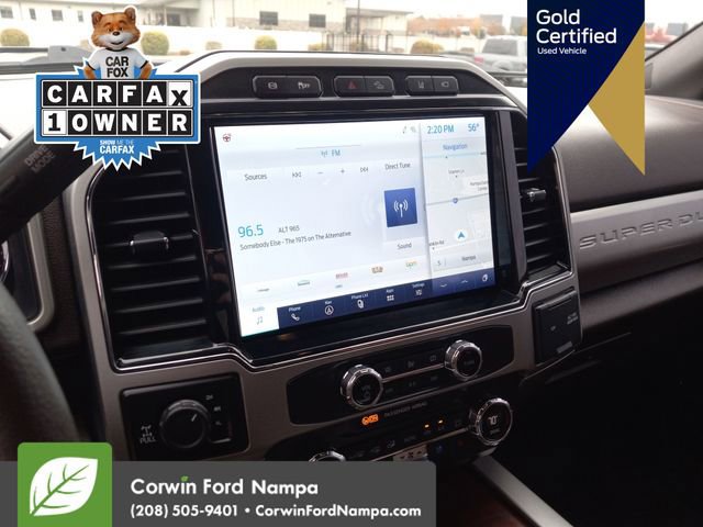 Certified 2022 Ford F250 King Ranch w/ Tremor Off-Road Package image 18