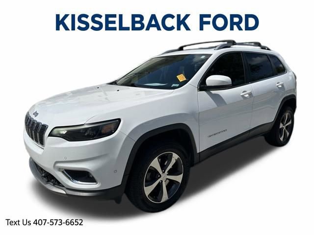 Used 2019 Jeep Cherokee Limited w/ Luxury Group AWD/4WD image 8