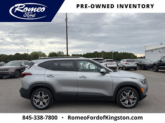Used 2021 Kia Seltos S AWD/4WD image 4
