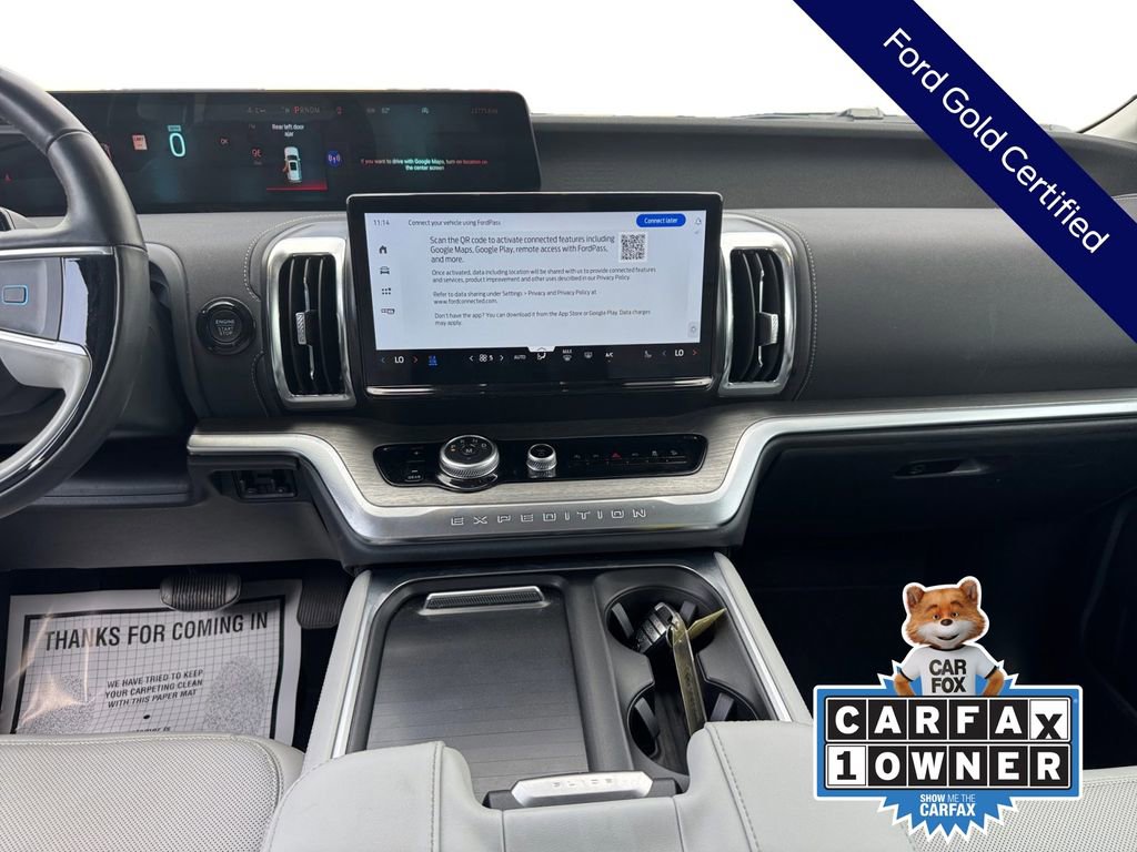 Certified 2025 Ford Expedition Max Platinum w/ Driver's Package AWD/4WD image 15