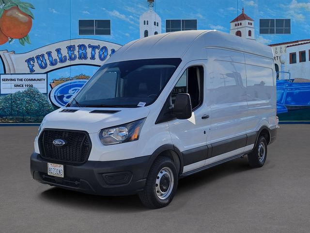 Certified 2023 Ford Transit 250 148 High Roof w/ Load Area Protection Package RWD image 2