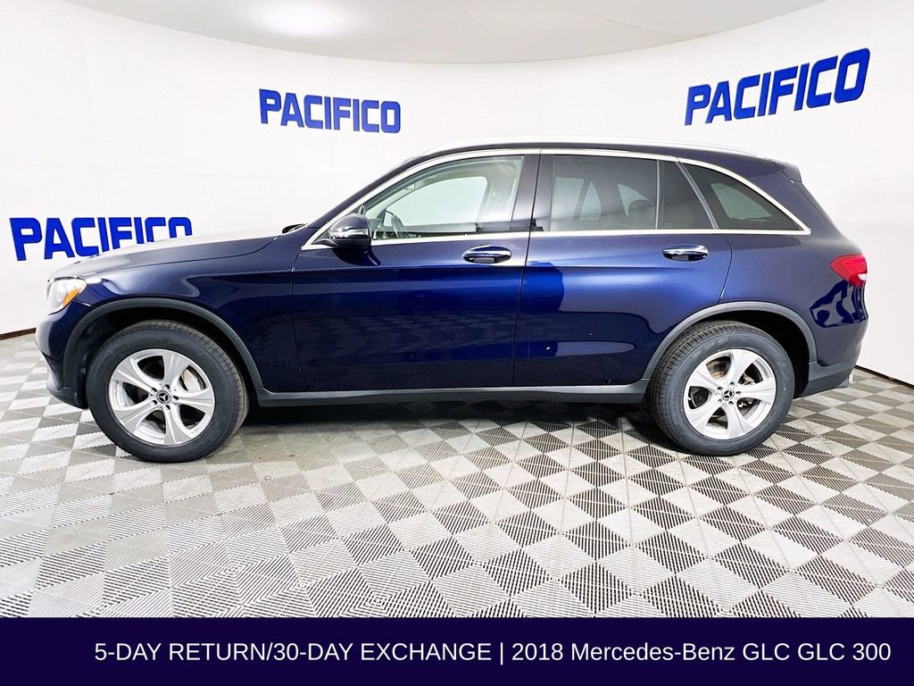 Used 2018 Mercedes-Benz GLC 300 4MATIC image 4