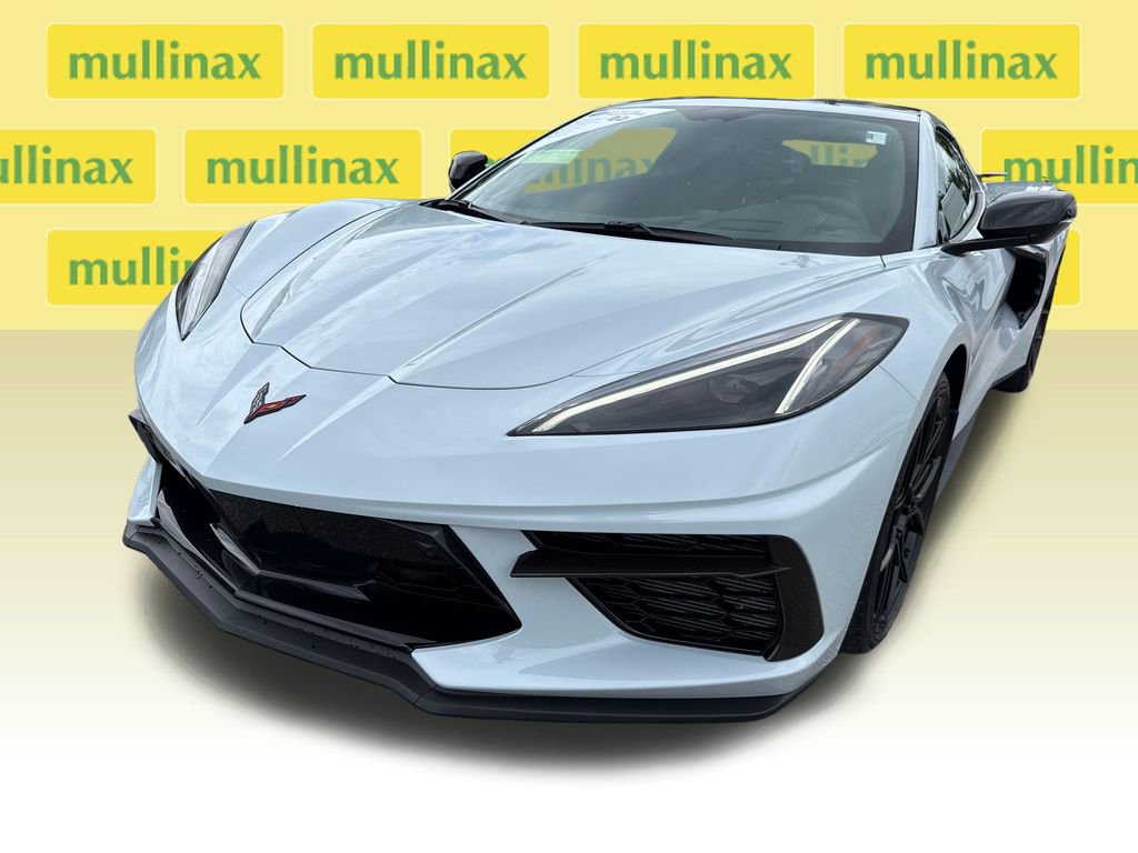 Used 2021 Chevrolet Corvette Stingray Preferred Cpe w/ Z51 Performance Package RWD image 10