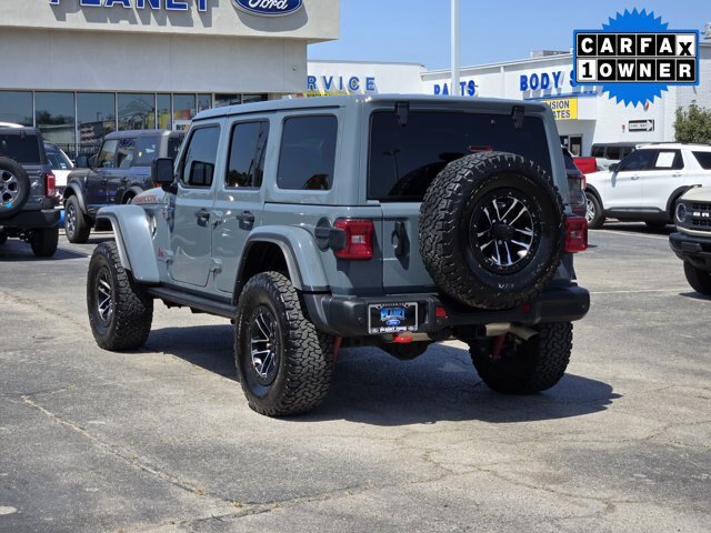 Used 2024 Jeep Wrangler Unlimited Rubicon AWD/4WD image 5