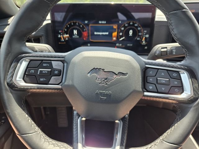 Certified 2025 Ford Mustang GT w/ Mustang Nite Pony Package RWD image 26