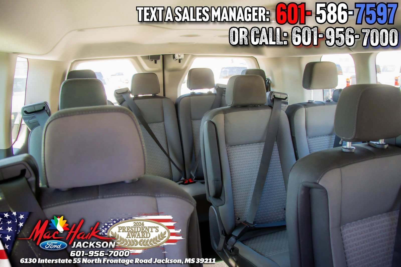 Certified 2023 Ford Transit 350 XLT image 8