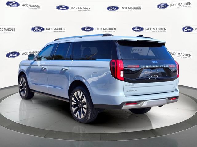 Certified 2025 Ford Expedition Max Platinum w/ Driver's Package AWD/4WD image 3