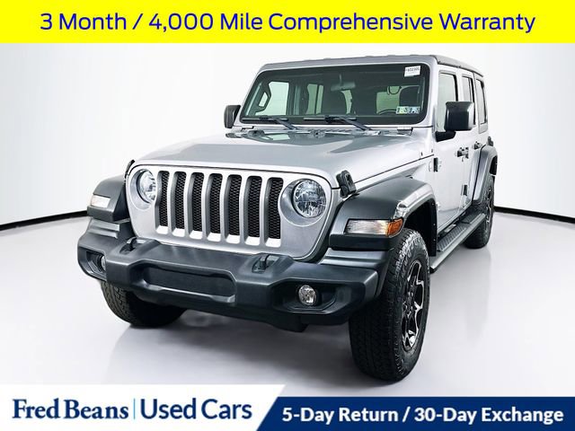 Used 2021 Jeep Wrangler Unlimited Sport AWD/4WD image 4