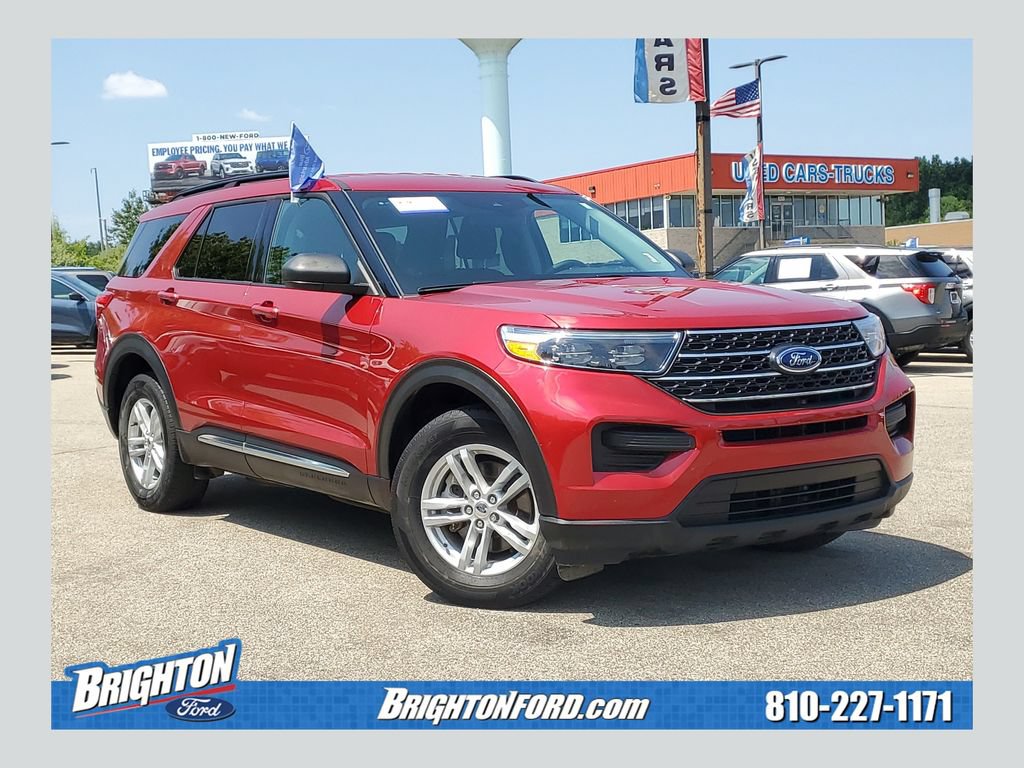 Certified 2024 Ford Explorer XLT
