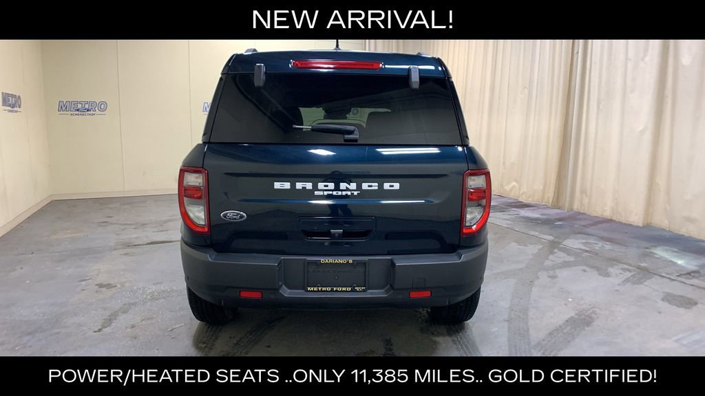 Certified 2023 Ford Bronco Sport Big Bend w/ Convenience Package AWD/4WD image 4
