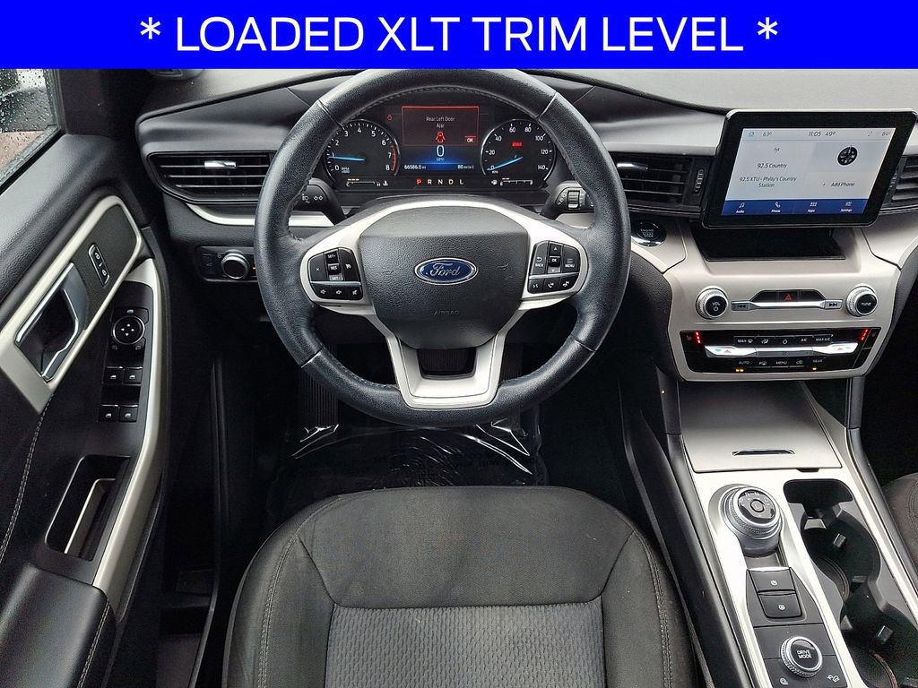 Certified 2022 Ford Explorer XLT AWD/4WD image 13