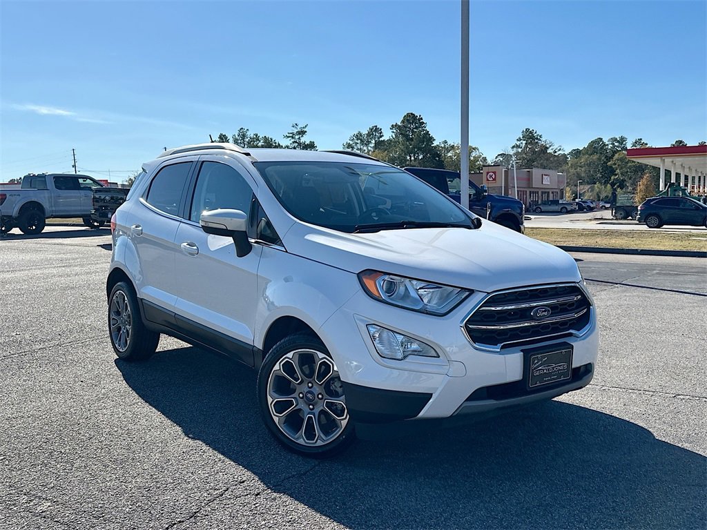 Certified 2021 Ford EcoSport Titanium image 1