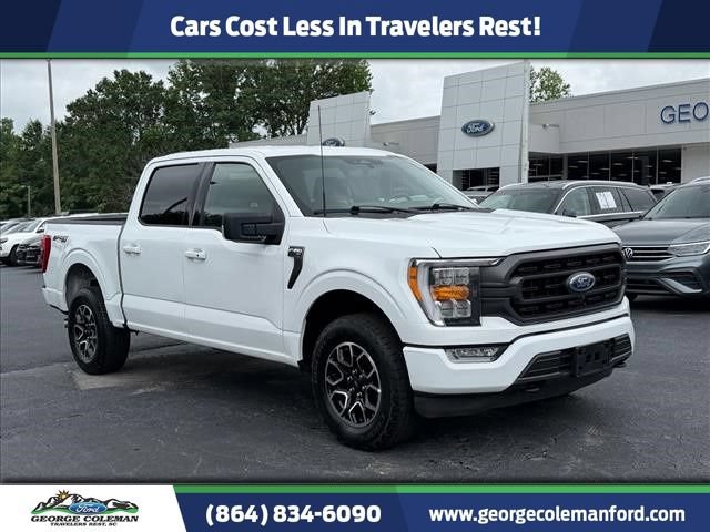 Certified 2023 Ford F150 XLT w/ Equipment Group 302A High