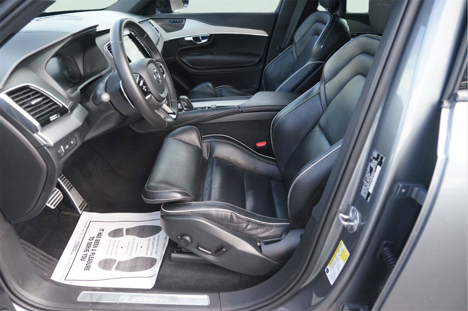 Used 2020 Volvo XC90 T8 R-Design w/ Protection Package Premier AWD/4WD image 9