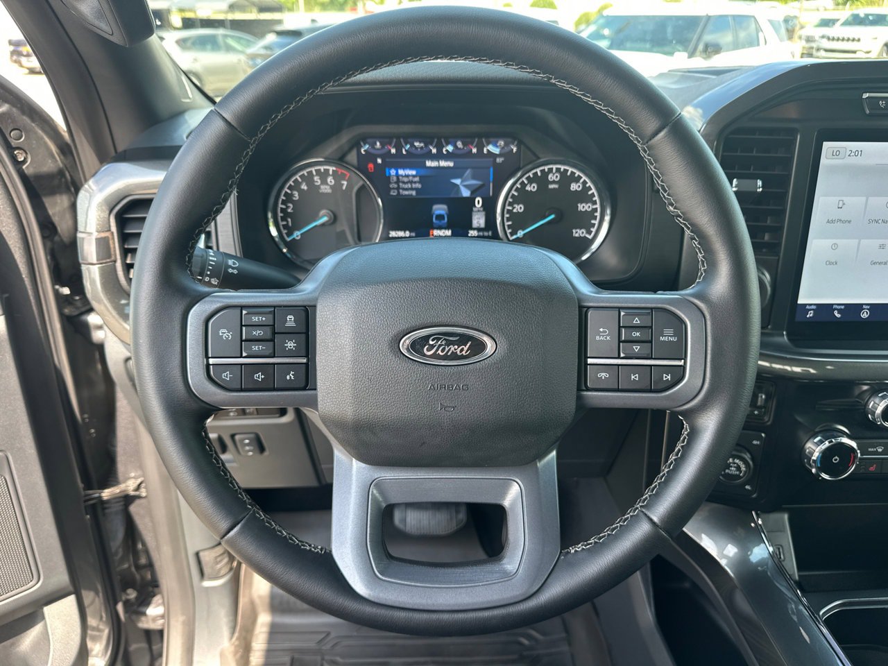 Certified 2023 Ford F150 XLT w/ Equipment Group 302A High AWD/4WD image 25