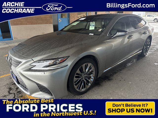 Used 2019 Lexus LS 500 w/ Interior Upgrade Package RWD image 3