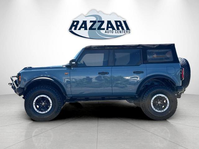 Certified 2021 Ford Bronco Badlands AWD/4WD image 6