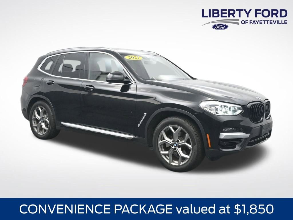 Used 2021 BMW X3 xDrive30i w/ Convenience Package