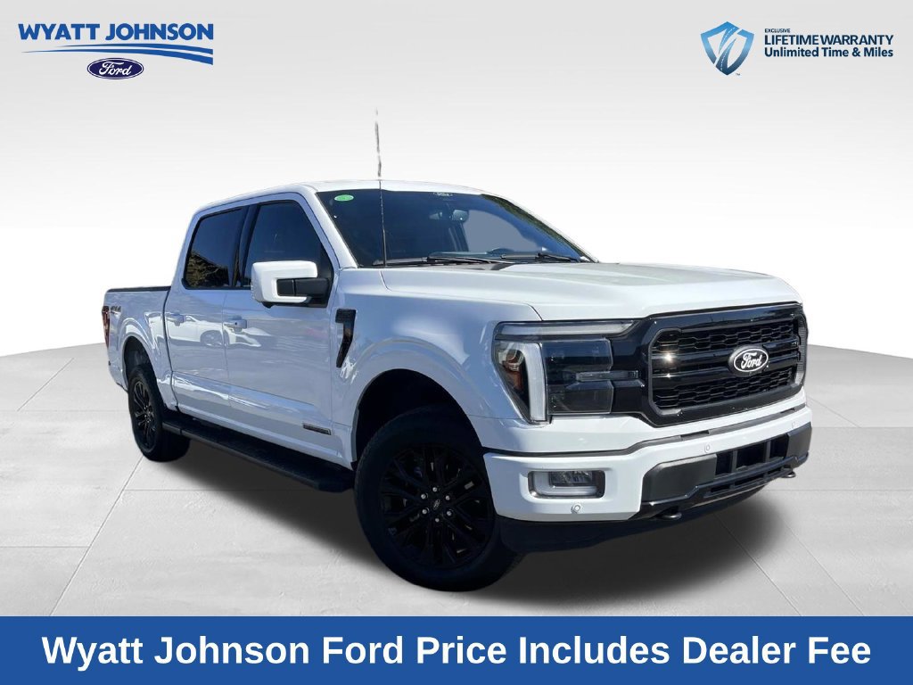 Certified 2024 Ford F150 Lariat w/ Equipment Group 502A High AWD/4WD 360° Tour
