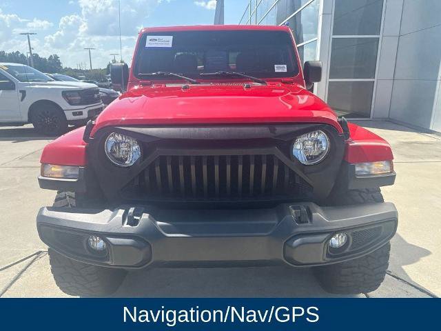 Used 2021 Jeep Gladiator Overland w/ Popular Equipment Package AWD/4WD image 3