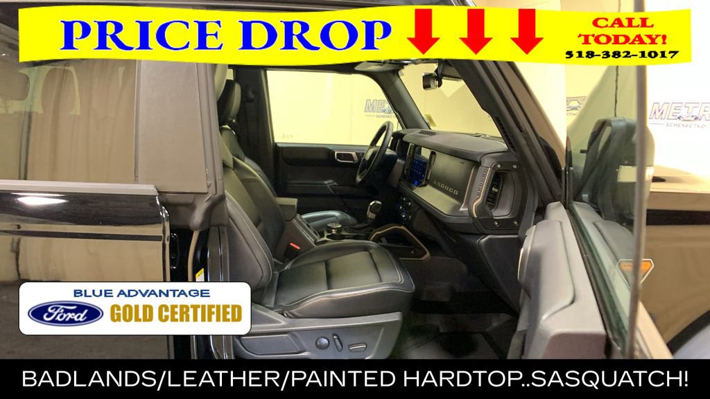 Certified 2025 Ford Bronco Badlands AWD/4WD image 12
