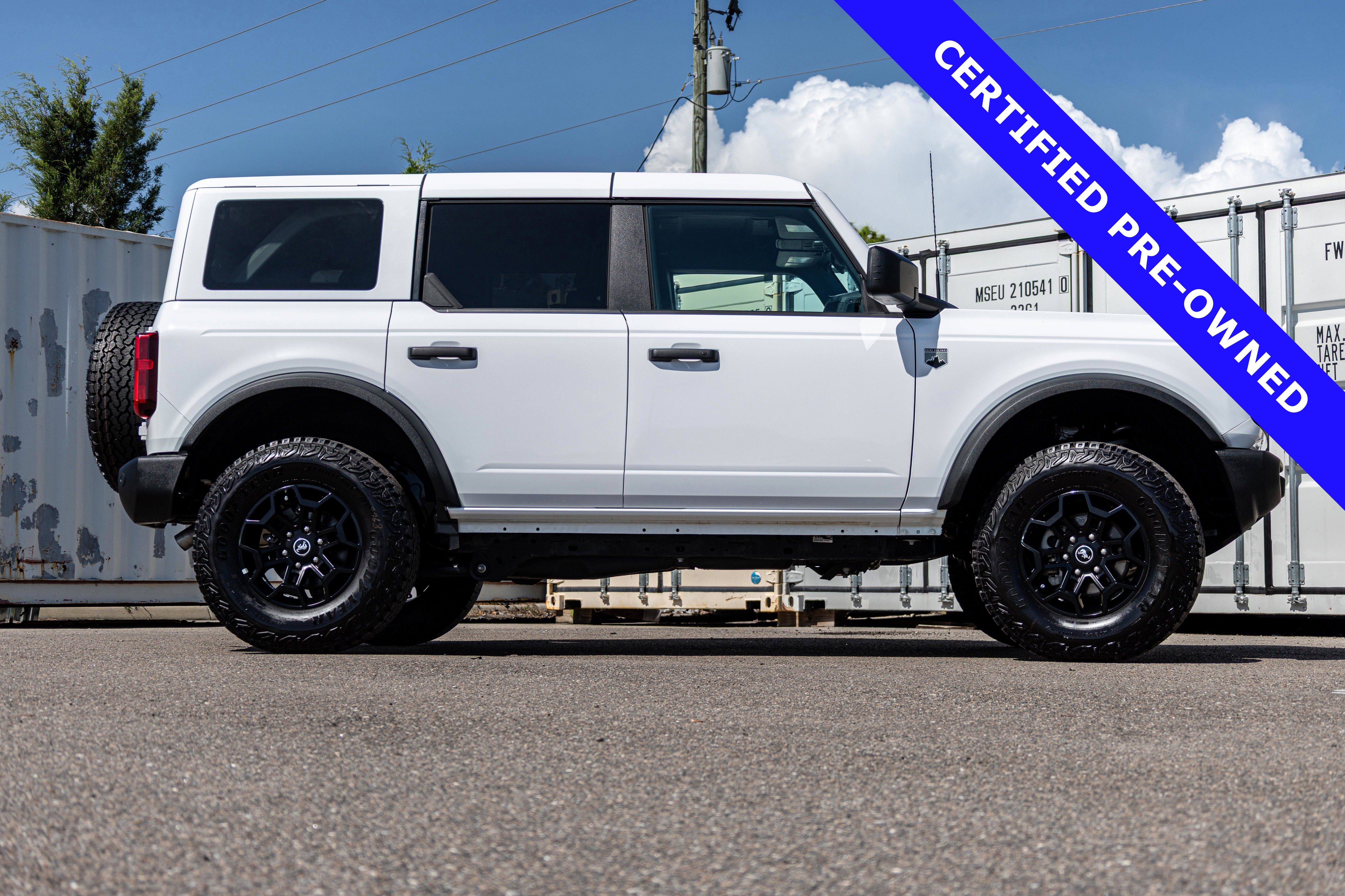 Certified 2025 Ford Bronco Big Bend AWD/4WD video 2