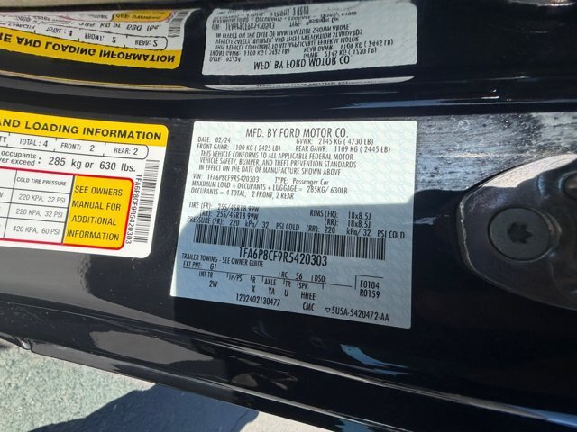 Certified 2024 Ford Mustang GT RWD image 25