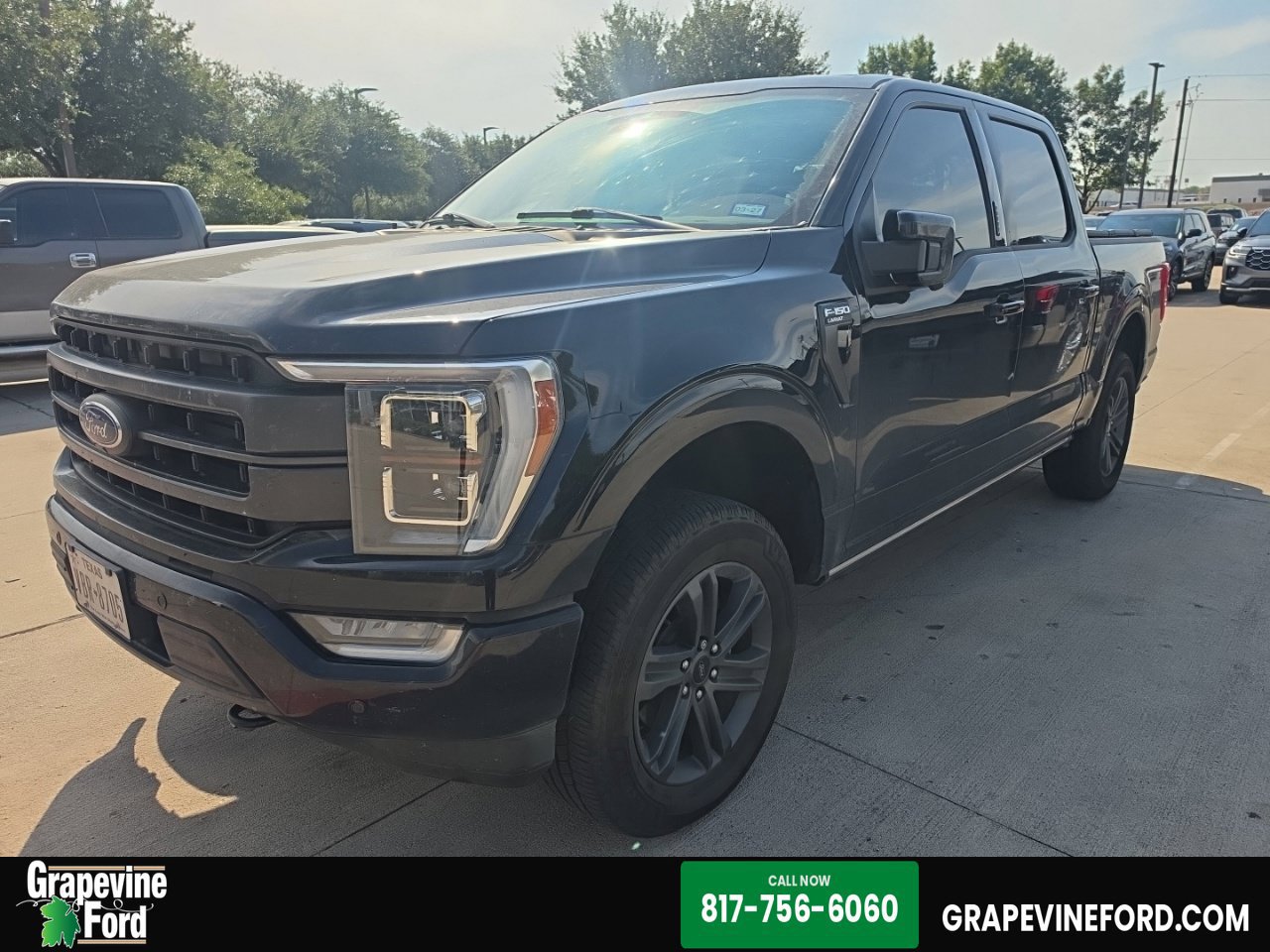Certified 2023 Ford F150 Lariat w/ Equipment Group 502A High