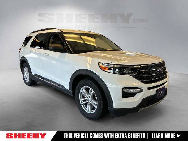 Certified 2022 Ford Explorer XLT w/ Equipment Group 202A RWD image 1