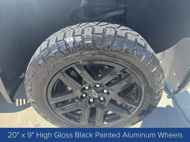 Used 2021 Chevrolet Silverado 1500 LT Trail Boss w/ Bed Protection Package image 7