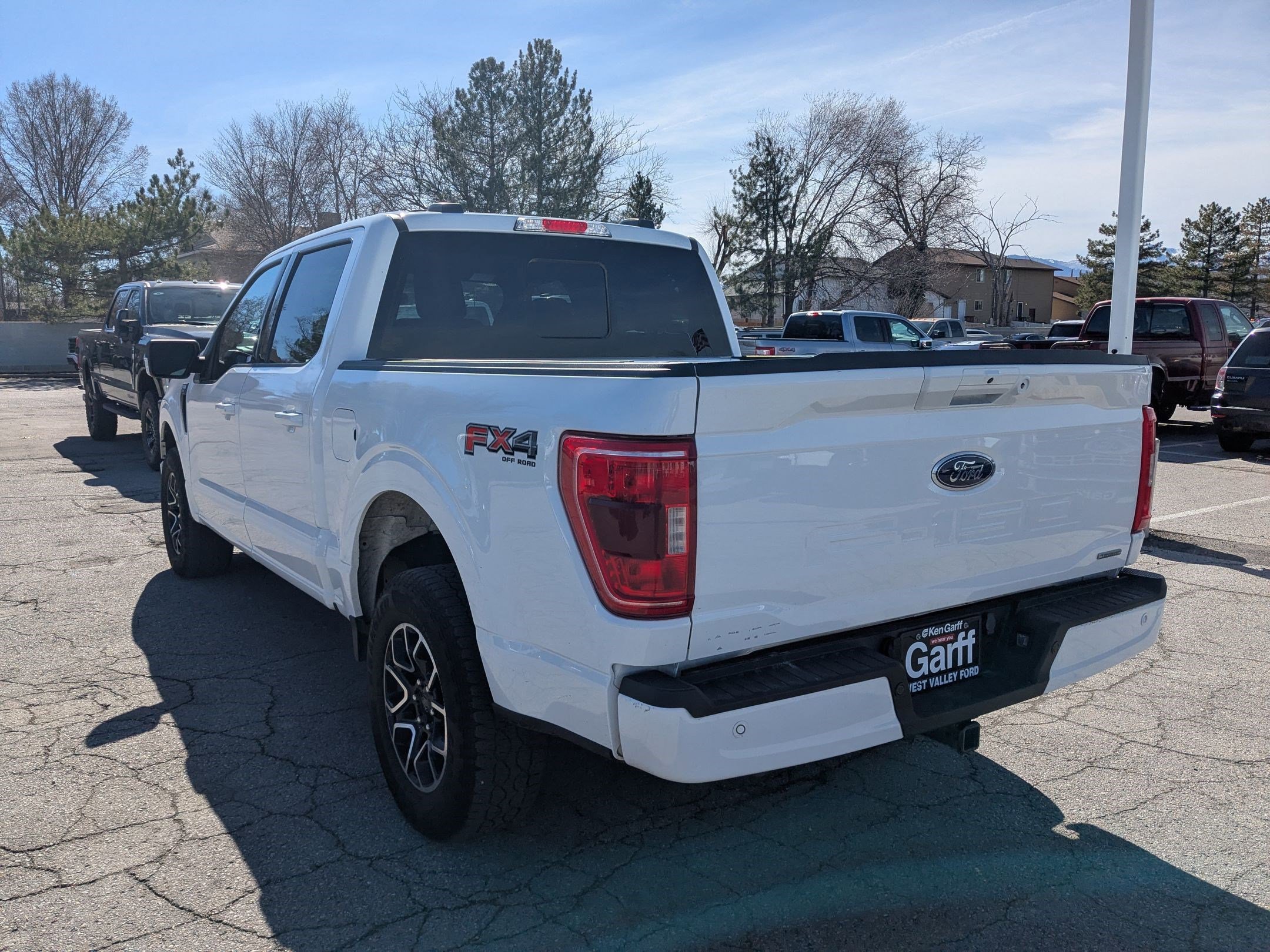 Certified 2023 Ford F150 XLT w/ Equipment Group 302A High image 8