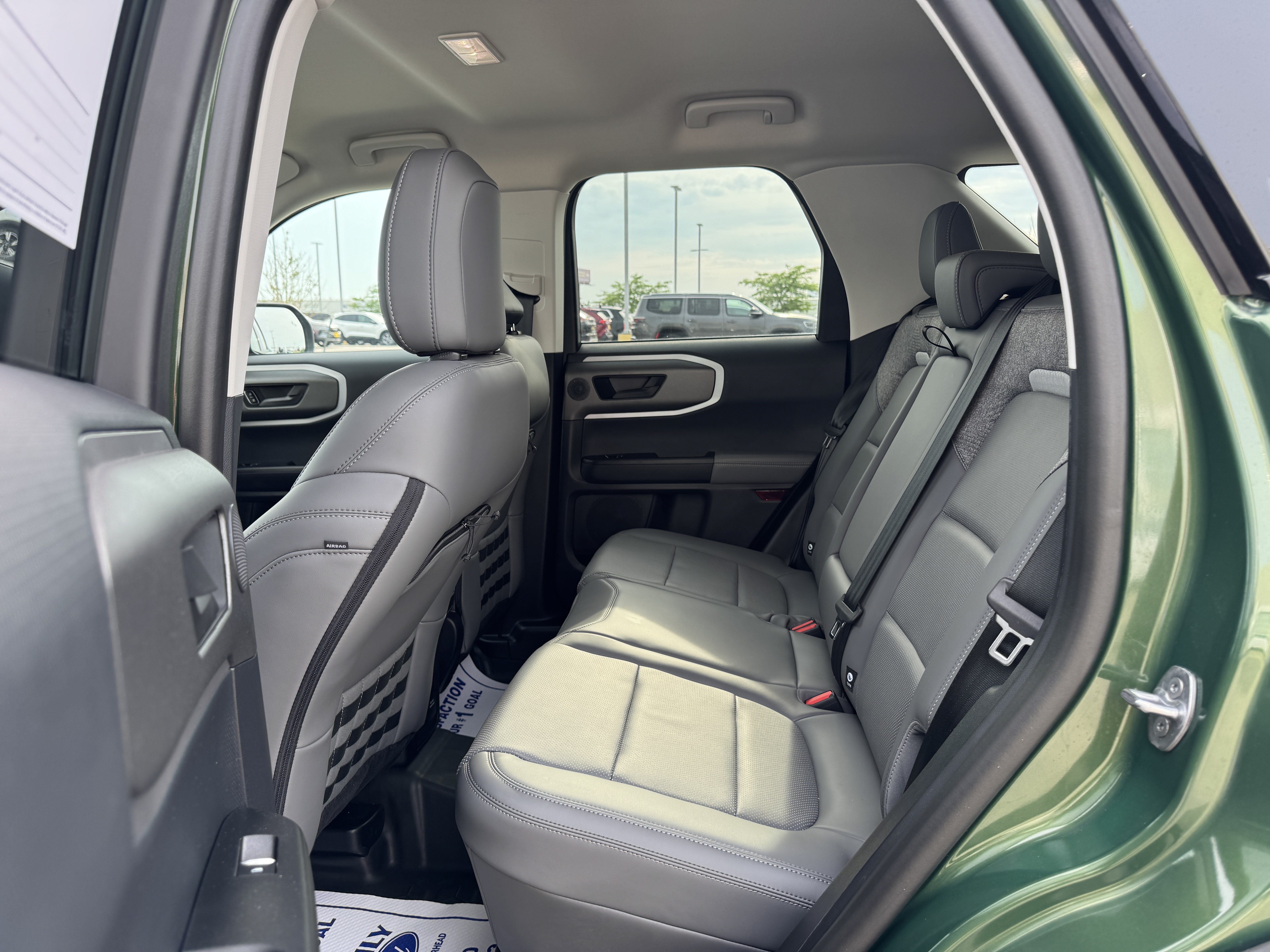 Certified 2025 Ford Bronco Sport Badlands w/ Badlands Tech Package AWD/4WD image 19
