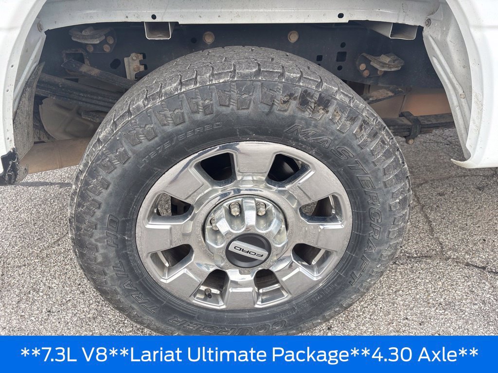 Certified 2023 Ford F350 Lariat w/ Lariat Ultimate Package AWD/4WD image 16