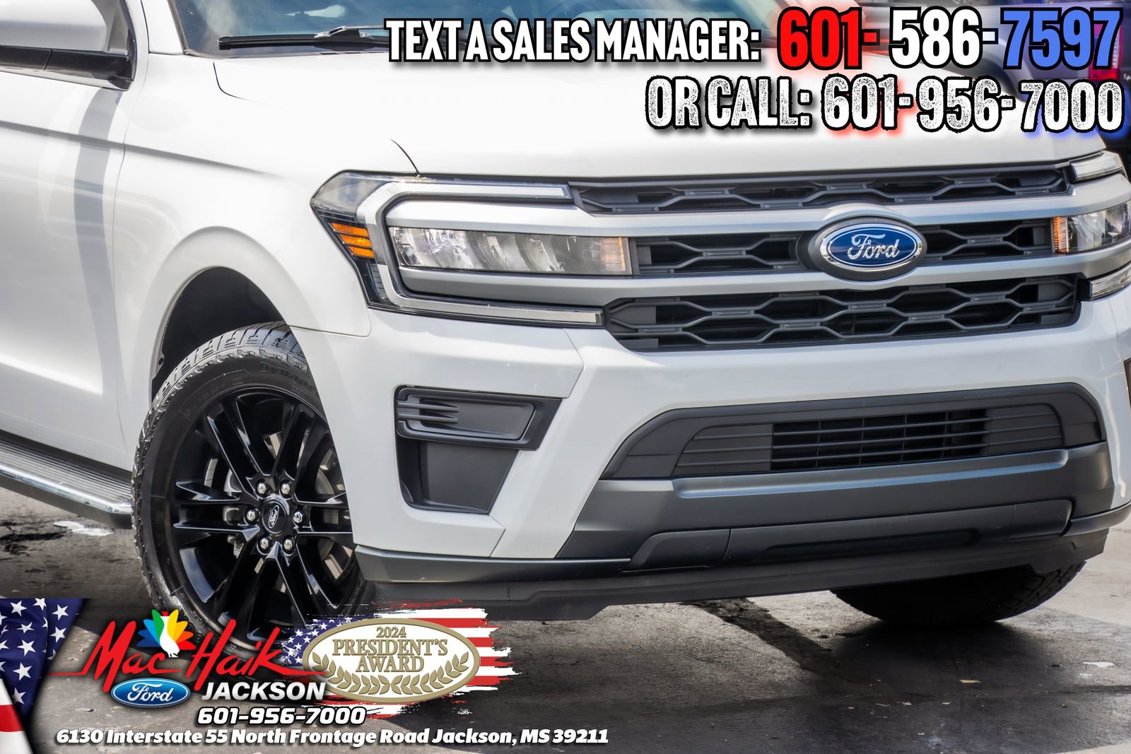 Certified 2023 Ford Expedition XLT RWD image 3