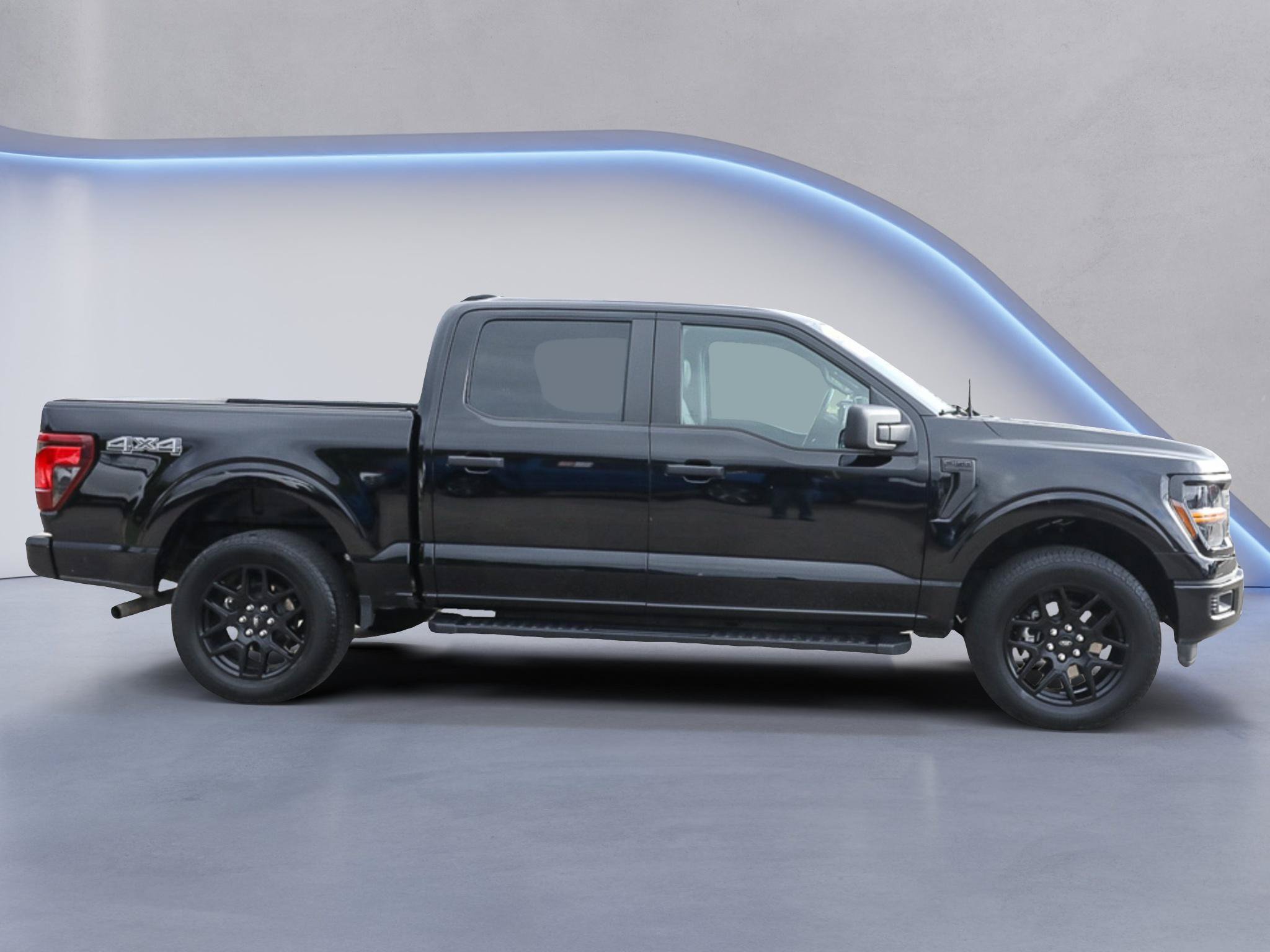 Certified 2024 Ford F150 STX w/ STX Black Appearance Package AWD/4WD image 9